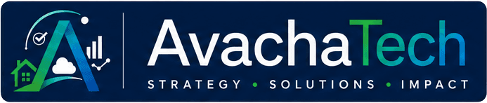 AvachaTech — Strategy. Solutions. Impact.