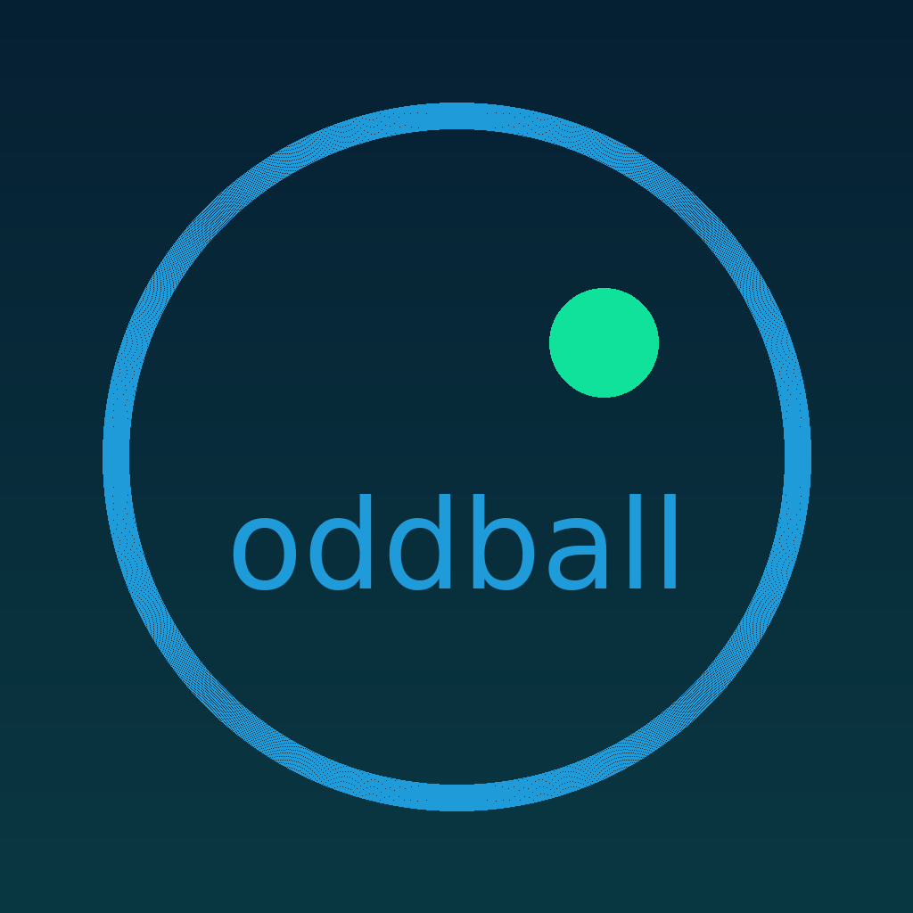 Oddball app icon