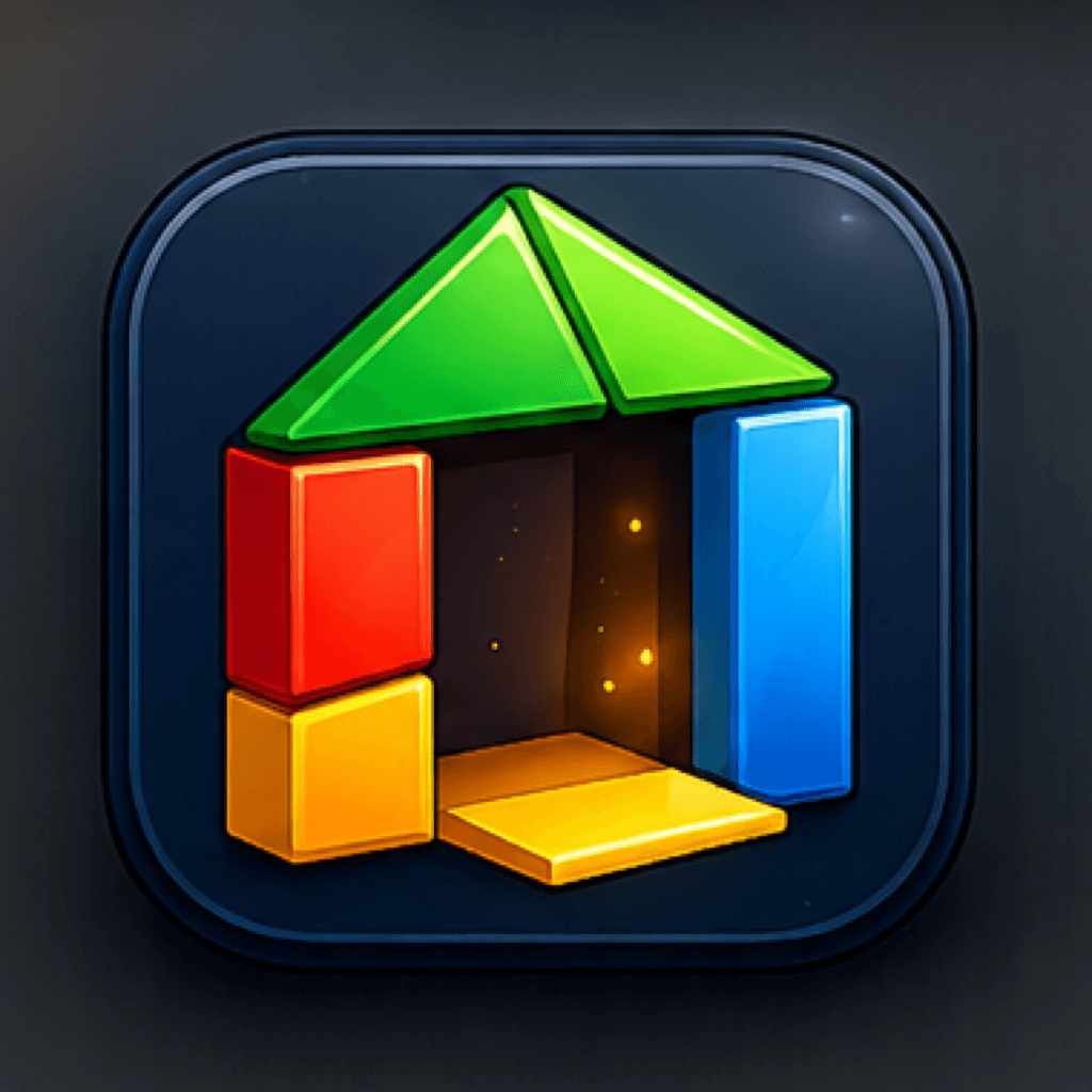 Shape Rooms app icon